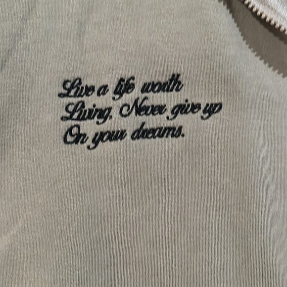 Collared zip up - Picture 4 of 5